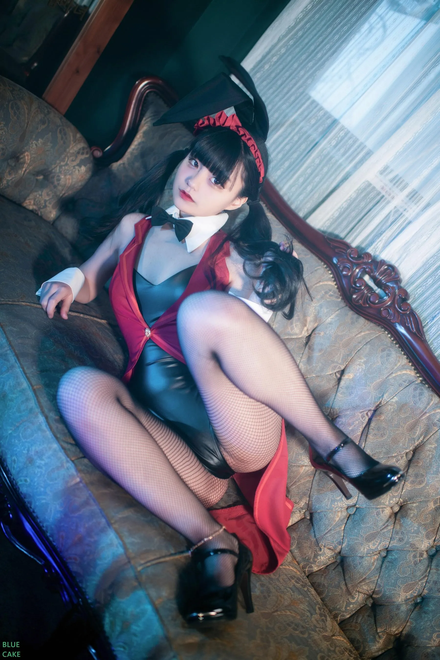 Jenny 정제니 – NO.42 [BLUECAKE] Kurumi Bunny Full Ver [114P]插图8